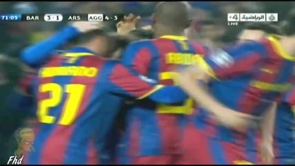 Leo messi vs Arsenal - 8.3.2011