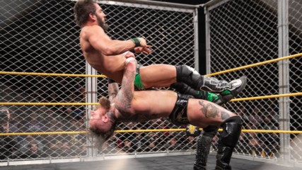 Aleister Black vs. Johnny Gargano - Steel Cage Match: WWE NXT, Dec. 19, 2018