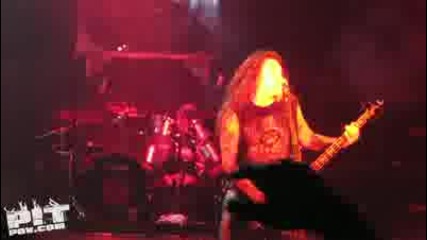 Slayer - Born of Fire - Rockstar Mayhem Fest 2009 