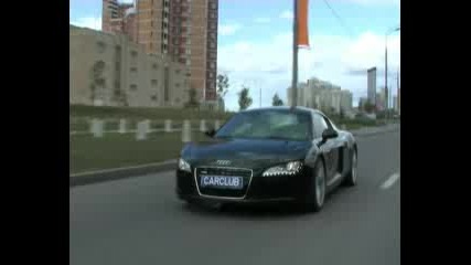 Audi R8 Test