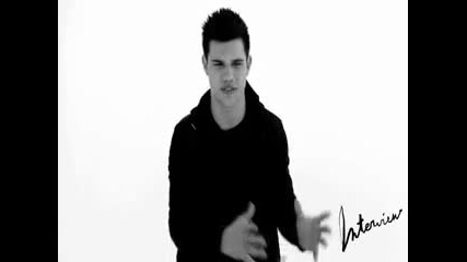 New Taylor Lautner Interview + Sexy Photo Shoot! 
