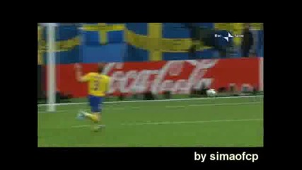 Euro 2008 Шведция - Испания 1:2 Вила