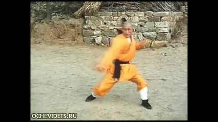 Жестоките тренировки на монасите от Шао Лин!