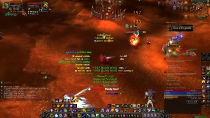 Wow Thadiuss vs Zlodeq Moltenwow
