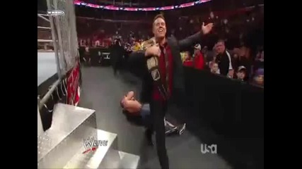 The miz finisher (skull Crushing Finale on the floor)