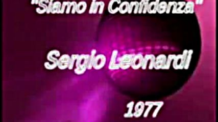 Sergio Leonardi - Siamo in confidenza 1977 Disco