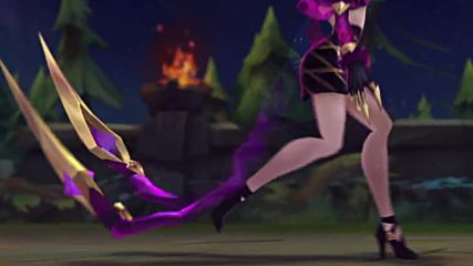 Kda Official Skins Trailer - League Of Legends