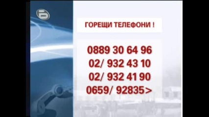 btv Вечерни Новини в 19:00 - 01.03.2008 [high Quality]