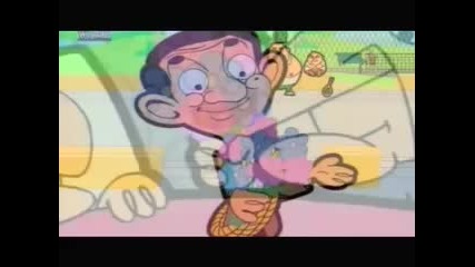 Mr Bean Animation The Ball 