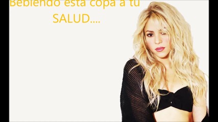 Shakira - Loca por ti ( Lyric)