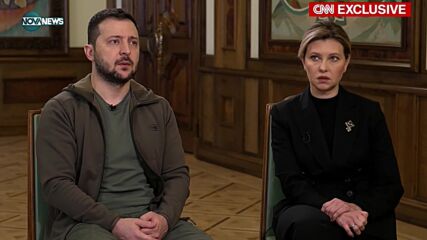 Олена и Володимир Зеленски в специално интервю: За Херсон и нещастието на украинските деца