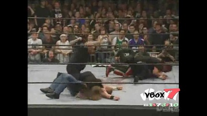 Ecw One Night Stand 2005 - Dudley Boyz vs Sandman & Tommy Dreamer