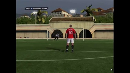 Fifa 12 Голове и малко пребивания на Рууни