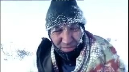 How to hide in the snow - Hunting Chris Ryan - Bbc Endurance 