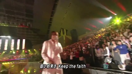 Kat-tun - Yorokobi no Uta+keep the faith (live)