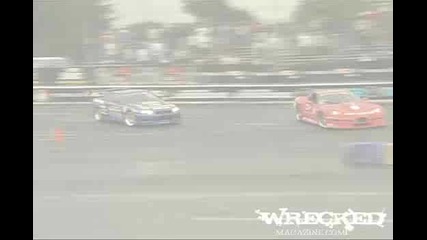 Wrecked Magazine - Formula D - Seattle 2008