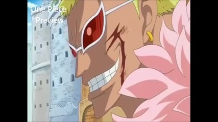 One Piece - 662 Preview Bg Sub