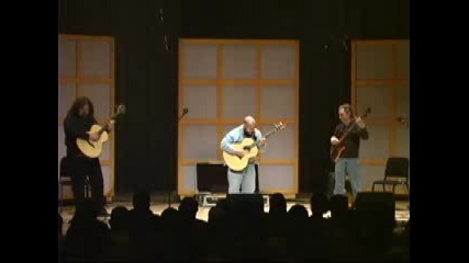 Don Ross, Andy Mckee, Michael Manring