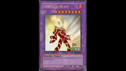 Ben 10 cards Part 2 