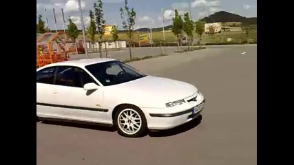 Calibra V6 Road Test and Nice Sound 