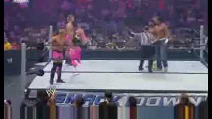 Smackdown 10/07/09 - The Hart Dynasty vs. Cryme Tyme
