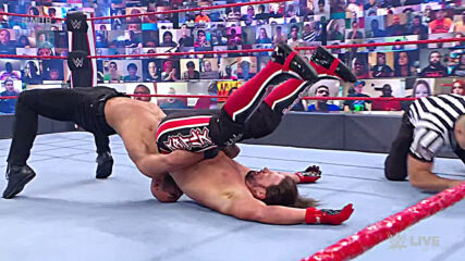 Ricochet vs. AJ Styles – Money in the Bank Qualifying Match: Raw, June 21, 2021