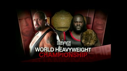 Survivor Series 2011 Big Show vs Mark Henry Match Card