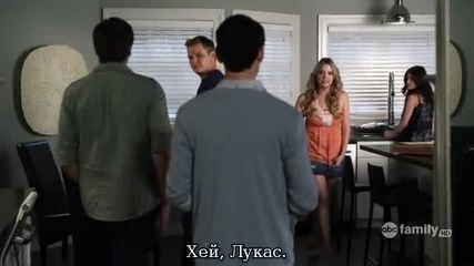 Pretty Little Liars Season 1 Episode 8 + вградени субтитри !!