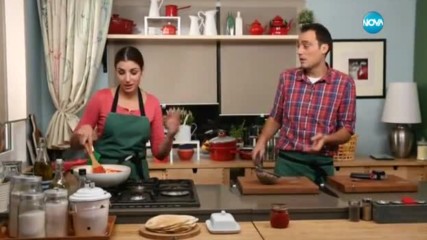 Нахутена шакшука - Бон Апети (22.11.2016)