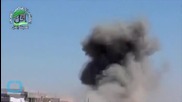 Syrian Warplanes Attack Areas Near Army Helicopter Crash Site