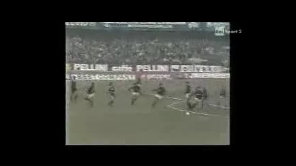 1983/1984 Verona - Milan 1-1