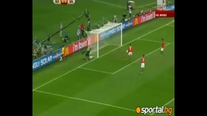 Мондиал 2010 Португалия - Бразилия 0:0 
