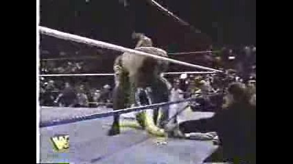 The Rocks Wwe Debut 