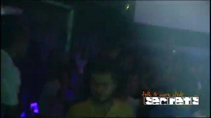 Andrea & Azis 04 07 2012 Secrets Club Plovdiv video2