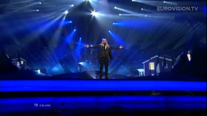 Евровизия 2013 - Исландия | Eypor Ingi Gunnlaugsson - Eg a Lif [финал]