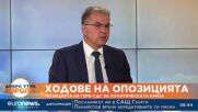 Радомир Чолаков от ГЕРБ за действията на опозицията