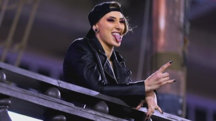 Rhea Ripley visits the site of WrestleMania 36: WWE NXT, March 4, 2020
