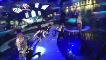 Shinee- Sherlock•(clue + Note)_ K B S Music Bank 'the First Half Year Special'[ 2012.06.2 ]