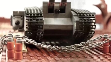 Sabaton - The Future Of Warfare ( Building Blocks Video)