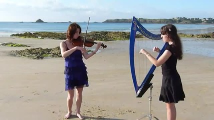 Titanic Theme Song - My Heart Will Go On - Harp Violin -