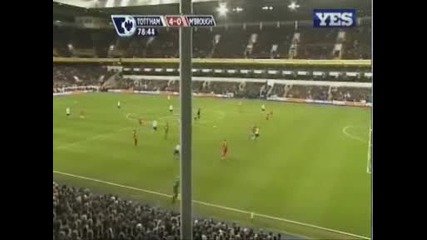 Spurs - Midd 4th Goal