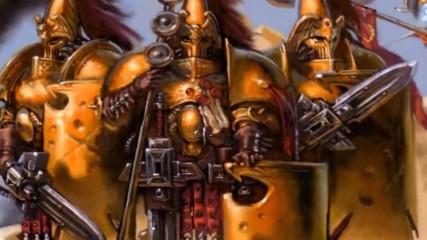 Guardians of the Emperor - Adeptus Custodes Tribute - Sabaton - Man Of War
