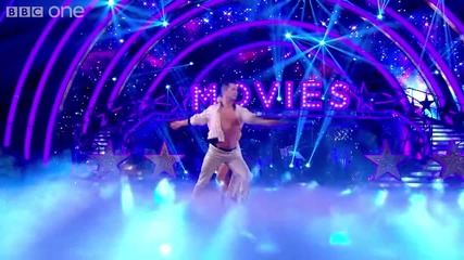 Caroline Flack & Pasha - Rumba to Dont Want to Miss a Thing 2014