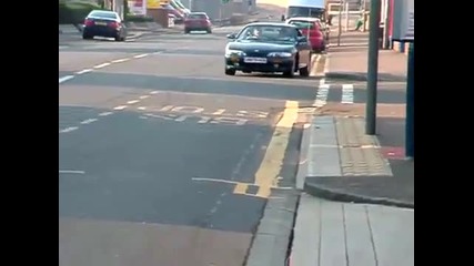 Така не се прави дрифт !!