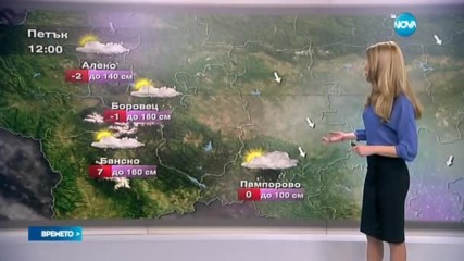 Прогноза за времето (16.03.2017 - централна)