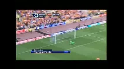 Wolves - West Ham 0 - 1 (0 - 2,  15 8 2009)