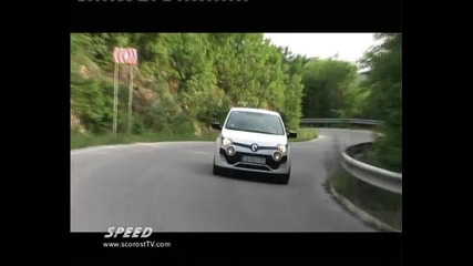 Тест на Renault Twingo Rs