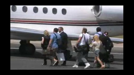Madonna & Guy Richie напускат Кан