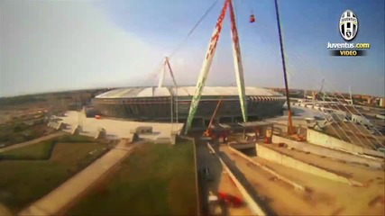 Juventus Stadium - 80 seconds to construct a dream