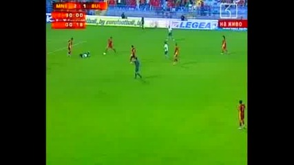 Черна Гора - България 2:2